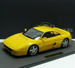 yz͌^ fJ[ tF[xlb^CG[gbv}PX 112 ferrari f355 berlinetta bauj 1994 yellowtm1219b top marques