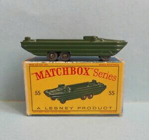 yz͌^ fJ[ Yj[}b`{bNXIWiA{bNXlesney matchbox 55a dukw dukw gpw vnmint in original ultra rare d1 box