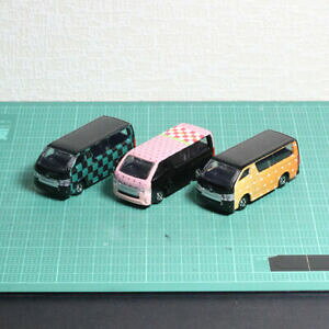 yz͌^ fJ[ g~JJCg^nCG[XJJjAAfB_gXtH[}VIZbgtomica kai toyota hiace calcamonia a medida selfmade transformacion 3 sets