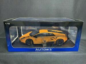 yz͌^ fJ[ I[gA[g{M[jVGSIWbh118 auto art lamborghini murcielago sv orange red