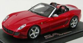【送料無料】模型車 モデルカー フェラーリサオープンスパイダーロッソフオコ?bbr ferrari sa open 2010 spider 118 rosso fuoco ?