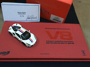 yz͌^ fJ[ {bNXZbgtF[sX^XgCvbbr boxset limited 0404 ferrari 488 pista the best v8 white color stripes 143