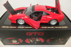 yz͌^ fJ[ ~gtF[bhGWf}ezbgmint 118 ferrari 288 gto red engine model attached undisplayed mattel hot