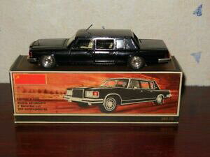【送料無料】模型車 モデルカー ジルノボエクスポートzil 115 a42 ussr novoexport ussr cccp 143 very rare