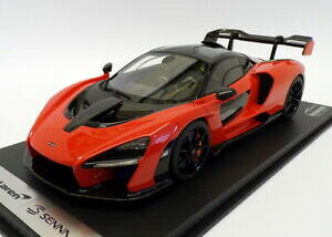 yz͌^ fJ[ eNmfXP[}N[Zi~IWtecnomodel 118 scale t18ex07d 2018 mclaren sennamira orange