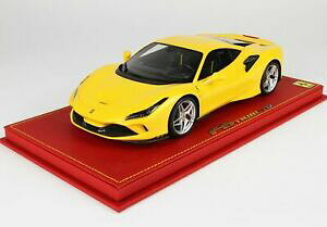 �y���������z�͌^�� ���f���J�[ �t�F���[���g���r���[�g�C�G���[���f�ibbr ferrari f8 tribute yellow modena limited edition 28 118