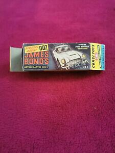 yz͌^ fJ[ R[M[AXg}[eBV[YWF[Y{hRv[gIWicorgi 261 aston martin db5 2 series james bond complete original