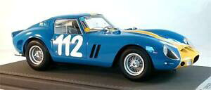 yz͌^ fJ[ tF[^Kt[If1962 ferrari 250 gto 112 targa florio modello in 118 scala da bbr