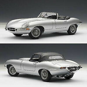 yz͌^ fJ[ I[gA[gWK[[hX^[V[YV[YVo[118 autoart jaguar etype roadster series i 38 series 1silver