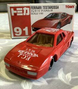 yz͌^ fJ[ AEgIuX^pg~JtF[eX^bTtH[I[gZGout of stampa tomica ferrari testarossa foreign auto serie