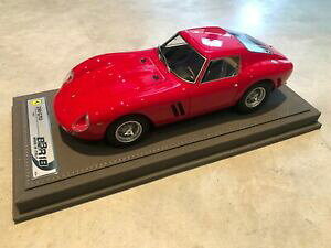 yz͌^ fJ[ tF[vXbhbh1962 ferrari 250 gto press redred bbr 118