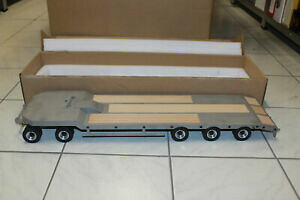 �y���������z�͌^�� ���f���J�[ ���[���[�_�[�A�N�X���g���[���[�g���[���[lesu 114 low loader 5 axle trailer trailer with ovp