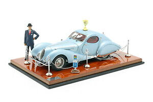 �y���������z�͌^�� ���f���J�[ �^�{�b�g���[�S�N�[�y�w���u���E���^���b�Nexhibition showcase talbotlago coupe t150 css hellblau metallic 118 cmc