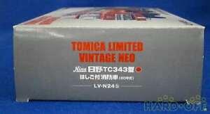 yz͌^ fJ[ g~J~^[^Be[WlIeB|tIR[^[RXJtomytec tomica limitata vintage neo hino tc343 tipo fuoco motore con scala 80