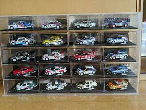 yz͌^ fJ[ fASXeBj[J[RNVXg[WNAP[Xc[deagostini rally car 143 collection 2140 storage clear case special tools 20