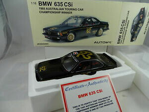yz͌^ fJ[ I[gA[g`[h§118 autoart 88548 bmw 635 csi atcc 1985 winner j richard 62 §