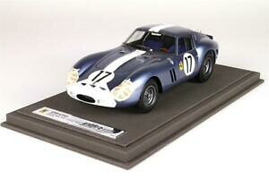 yz͌^ fJ[ tF[}ybcB_u[ferrari 250 gto 24h le mans 1962 raro le 27 pezzi in 118 da bbr