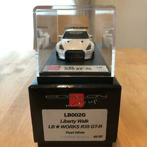 �y���������z�͌^�� ���f���J�[ �A�C�h�������x���e�v�����[���i�[idron lb002g liberte promener r35 gtr
