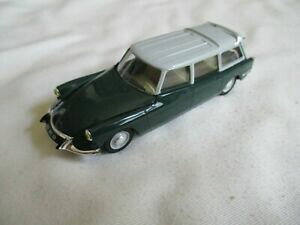 �y���������z�͌^�� ���f���J�[ �~�j�`���A�V�g���G���r�R���[���m���tminiature citroen id 19 bicolore 1967 norev 143