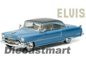yz͌^ fJ[ O[CgGBXvX[LfbNt[gEbhZGAY[greenlight 143 elvis presley 1955 cadillac fleetwood serie 60 azul 86493