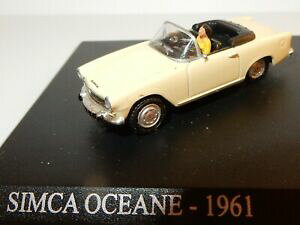 �y���������z�͌^�� ���f���J�[ �m���t���^���V���J�I�[�V�����J�u���I���t�B�M���Auniversal hobbies uh norev metal oh 187 simca oceane cabriolet 1961 figure