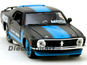 yz͌^ fJ[ }CXgAX^[YtH[h{X}X^OfEg}`cmaisto 124 alle stars 1970 ford boss mustang 302 modellauto mattschwarz 31329