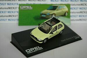 【送料無料】模型車 モデルカー コチェオペルコレチョンオペルコルサスイングイーグルモスcoche opel coleccion opel corsa b swing 19922000 ixo eagle moss 143