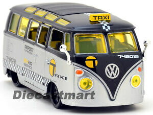 yz͌^ fJ[ }CXgghXX^[YtHNX[QTotSl^^NV[f^v^maisto 125 todos stars 1951 vw volkswagen samba furgoneta taxi de metal plata