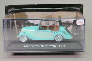 yz͌^ fJ[ T\JuIO[zt852 car ixo 143 salmson s4e cabriolet 1938 green