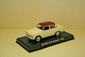 yz͌^ fJ[ R`FVJiRkG{AuX^[coche simca p60 monaco 1962 143eme nuevo en blister