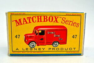 yz͌^ fJ[ }b`gC@IWi{bNXmatchbox 47a trojan van extremely rare empty original d box