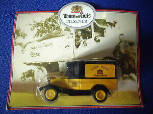 yz͌^ fJ[ fJ[tH[hr[|XgT[TNVXI[h^C}[model car ford beer post thurn and thaxis advertising oldtimer mw6