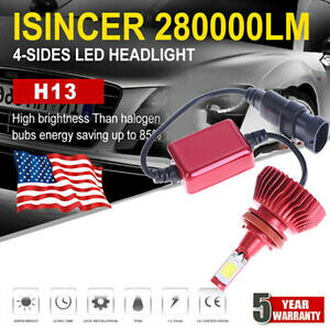 �y���������z�͌^�� ���f���J�[ �w�b�h���C�g�n�C���[�r�[��1pc led headlight z9 led h11 40w 8000lm high low beams car white light bulbbdz1