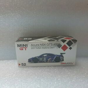 yz͌^ fJ[ ALgLXO~jacura nsx gt3 86 2017 imsa watkins glen lhd mini gt 164 mgt00052l