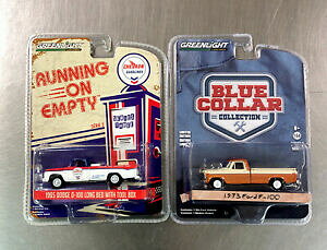 yz͌^ fJ[ O[Cg_bWOxbhc[{bNXtH[hbggreenlight 1965 dodge d100 long bed wtool box amp; 1973 ford f100 lot of 2