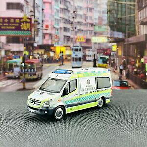 �y���������z�͌^�� ���f���J�[ �^�C�j�[�����Z�f�X�x���c�X�v�����^�[�Z���g�W����tiny 166 mercedesbenz sprinter sj 23 hong kong st john ambulance atc64623