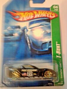 �y���������z�͌^�� ���f���J�[ �z�b�g�z�C�[���R���x�b�ghotwheels treasure hunt corvette c6r