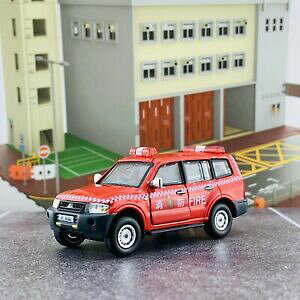�y���������z�͌^�� ���f���J�[ �^�C�j�[�p�W�F��tiny 106 mitsubishi pajero 2003 hong kong fire services department act64867