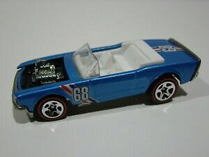 yz͌^ fJ[ zbgzC[JX^tH[h}X^ORN^[XYhot wheels custom ford mustang since 68 loose from collector tin
