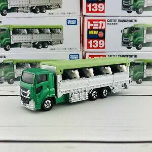 yz͌^ fJ[ g~JgX|[^[tomica 139 cattle transporter