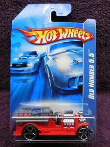 【送料無料】模型車 モデルカー ホットホイールhot wheels 2006 old number 55 red