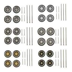 yz͌^ fJ[ ^zC[^CLbg164 11mm metal wheel tire kit for car vehicles