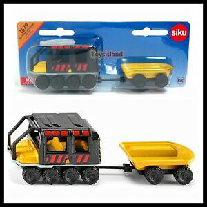 yz͌^ fJ[ VNAxW[g[[~jJ[siku 1679 argo avenger with trailer diecast car