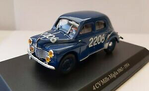 yz͌^ fJ[ nVFbgm[~b~A{bNXX[vhachette 143 renault 4 cv mille miglia 1954 with box souple