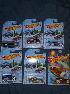 �y���������z�͌^�� ���f���J�[ �z�b�g�z�C�[���z���f�[�Z�b�ghot wheels holiday set 2021 years