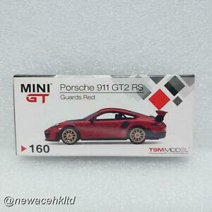 �y���������z�͌^�� ���f���J�[ �|���V�F�K�[�h���b�h�~�jporsche 911 991 gt2 rs guards red lhd mini gt 164 mgt00160l