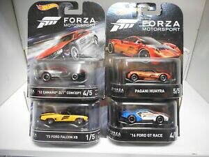 yz͌^ fJ[ tHc@[^[X|[cC_[zbgzC[forza motorsport real riders hot wheels 164