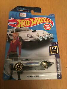 �y���������z�͌^�� ���f���J�[ �z�b�g�z�C�[���A�X�^�i�z�b�g�g�z���C�g2020 hot wheels astana hotto 214250 [white] hw screen time 110