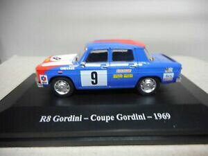 yz͌^ fJ[ m[SfB[jN[ySfB[jGS[nVFbgrenault 8 gordini coupe gordini 1969 eligor hachette 143