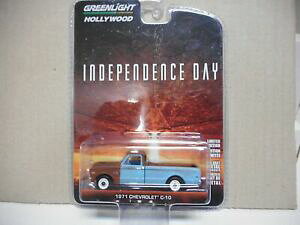 yz͌^ fJ[ nEbhV{[O[Cghollywood independence day 1971 chevrolet c10 164 greenlight